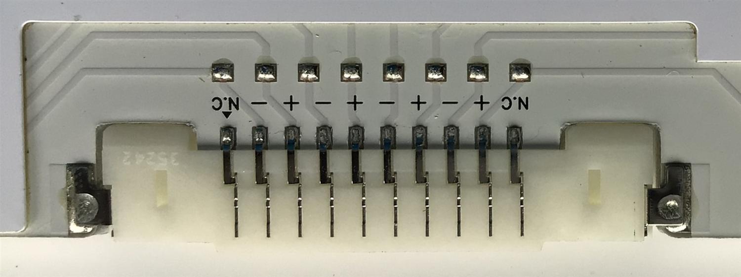 KIT DE LED'S PARA TV SAMSUNG ( 4 PZ ) / NUMERO DE PARTE BN96-29073A / BN9629073A / 29073A / V5LE-650SM0-R2 / PANEL CY-KF650FSLV2H / MODELO UN65F9000AFXZA UD07  / (( MAS MODELOS EN DESCRIPCIÓN )) - Imagen 3